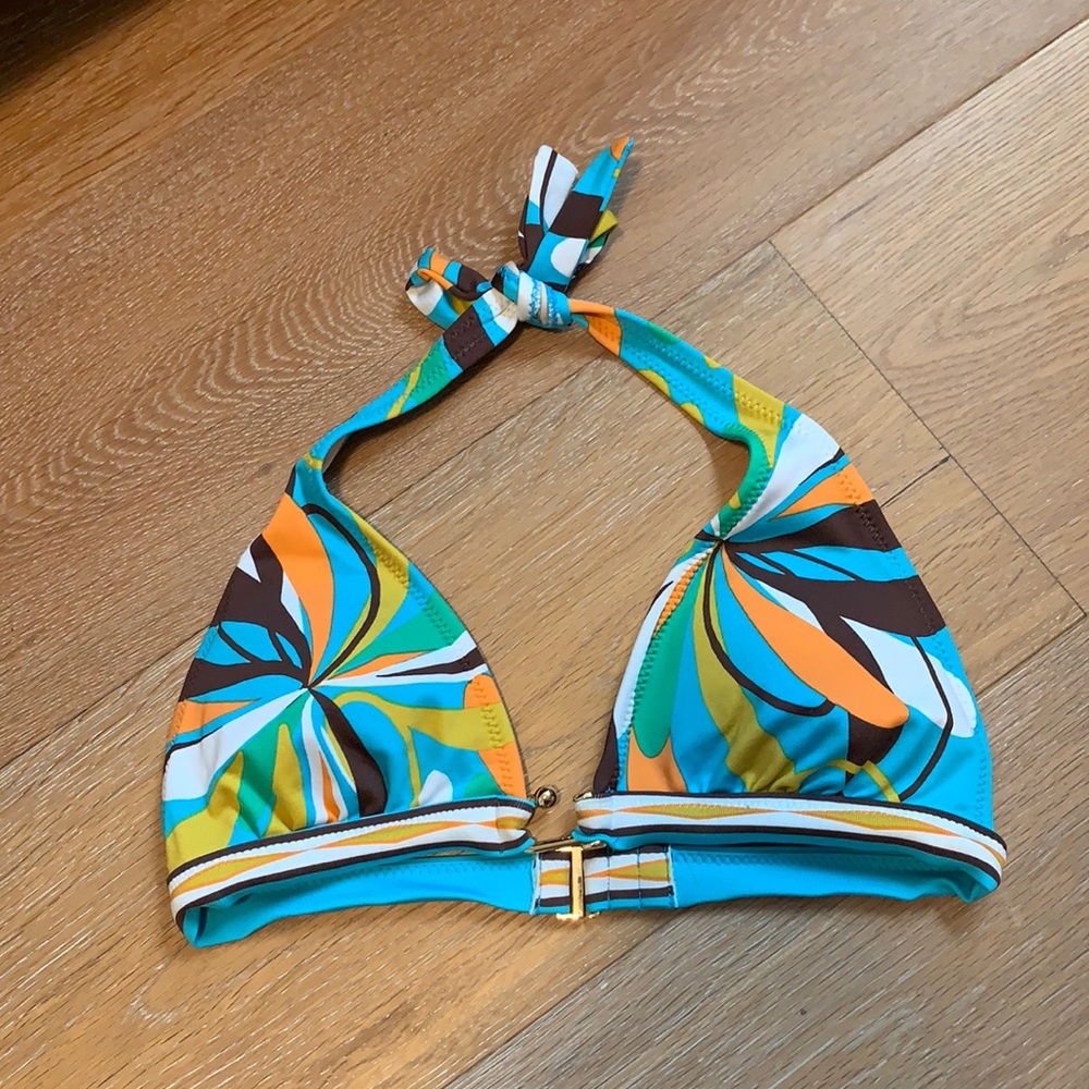 BCBG MaxAzria bikini top multi color